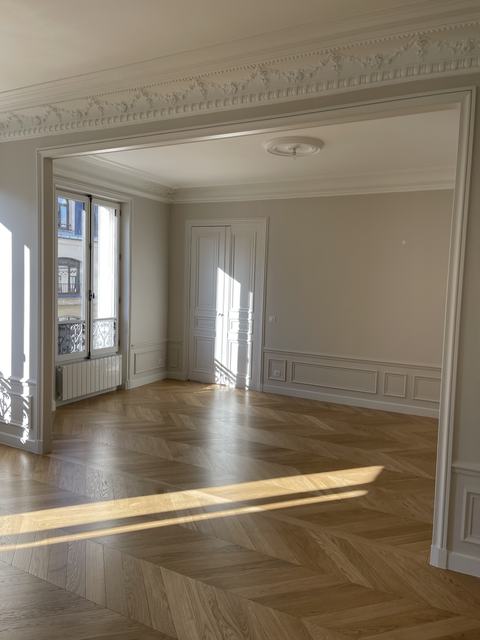 Pièces de vie, réalisation CEM