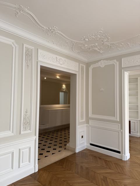 Pièces de vie, réalisation CEM