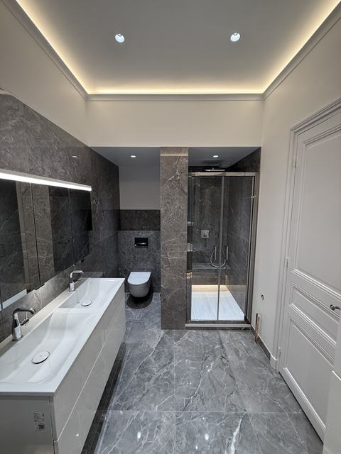 Salles de bains, réalisation CEM
