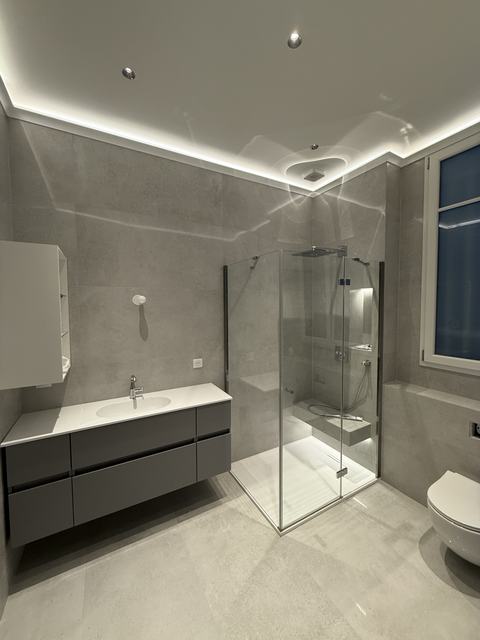 Salles de bains, réalisation CEM