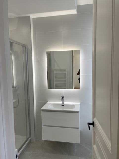 Salles de bains, réalisation CEM