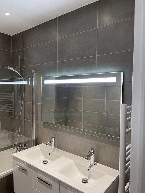 Salles de bains, réalisation CEM
