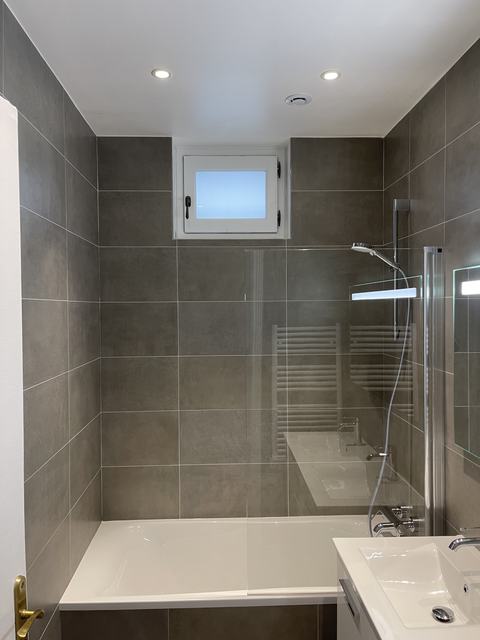 Salles de bains, réalisation CEM
