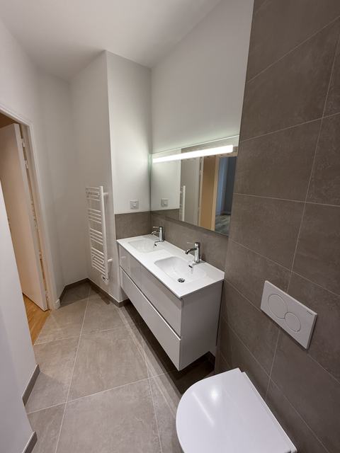 Salles de bains, réalisation CEM