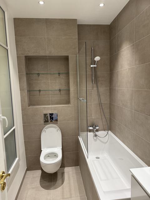 Salles de bains, réalisation CEM