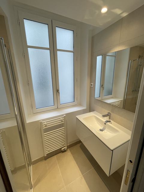 Salles de bains, réalisation CEM