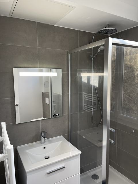 Salles de bains, réalisation CEM