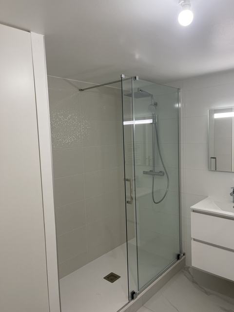 Salles de bains, réalisation CEM