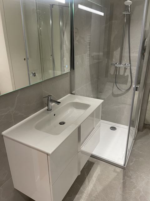 Salles de bains, réalisation CEM