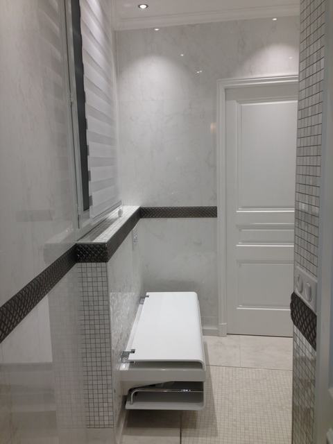 Salles de bains, réalisation CEM