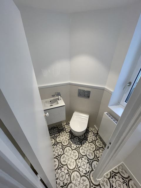 Salles de bains, réalisation CEM