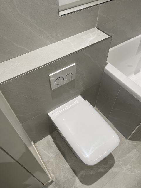 Salles de bains, réalisation CEM