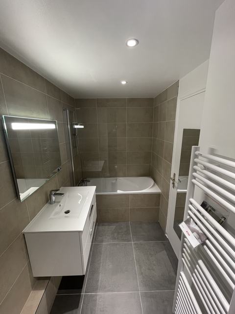 Salles de bains, réalisation CEM