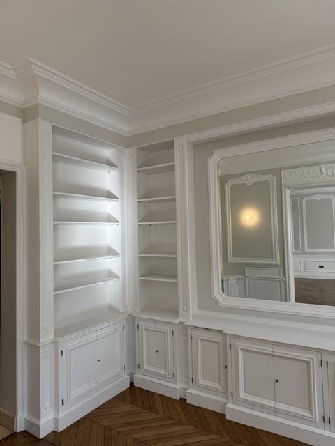 Agencements sur mesure, réalisation CEM