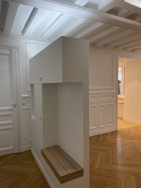 Agencements sur mesure, réalisation CEM