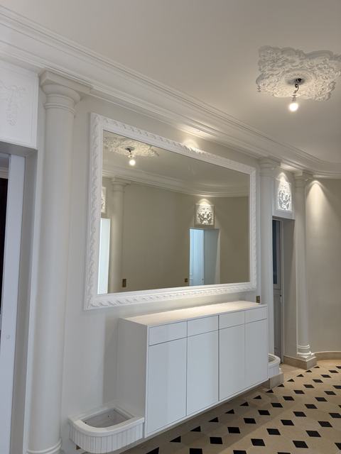 Moulures et décors, réalisation CEM