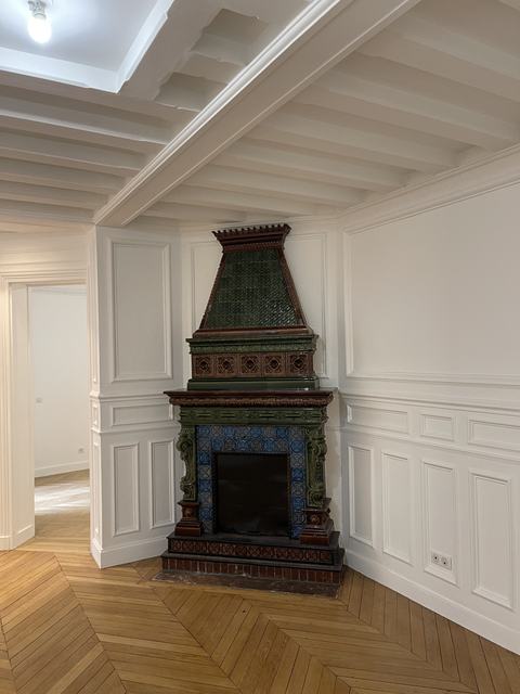 Moulures et décors, réalisation CEM