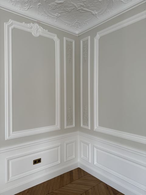Moulures et décors, réalisation CEM